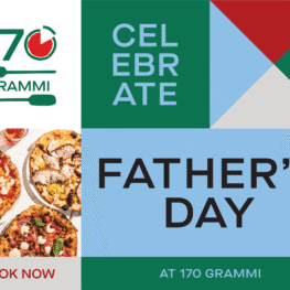 170 Grammi Father's Day celebration