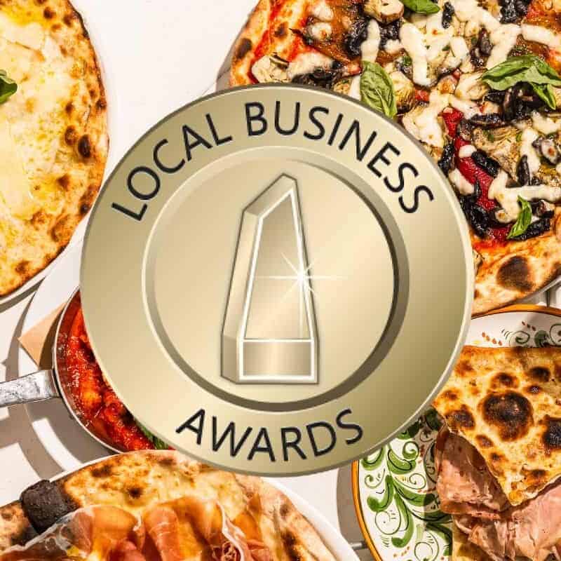 170 Grammi recognised as a finalist in the Local Business Awards, celebrating excellence in the hospitality industry