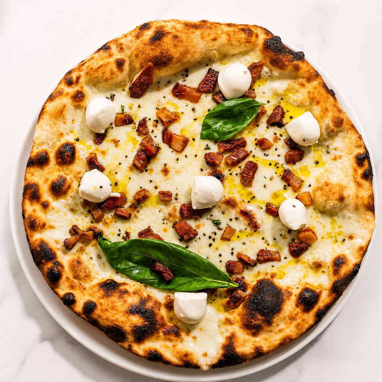 High Hydration Roman Pizza Dough – Ingredients & Benefits – 170 Grammi