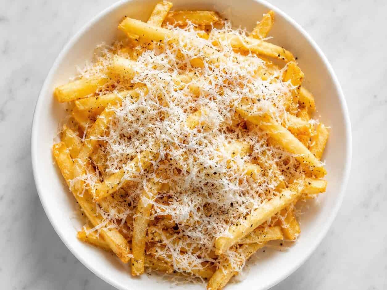 Fries - Pecorino Romano, Black Pepper