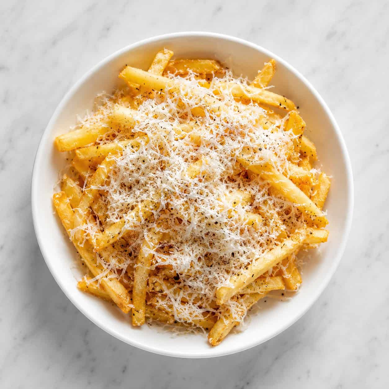 Fries - Pecorino Romano, Black Pepper