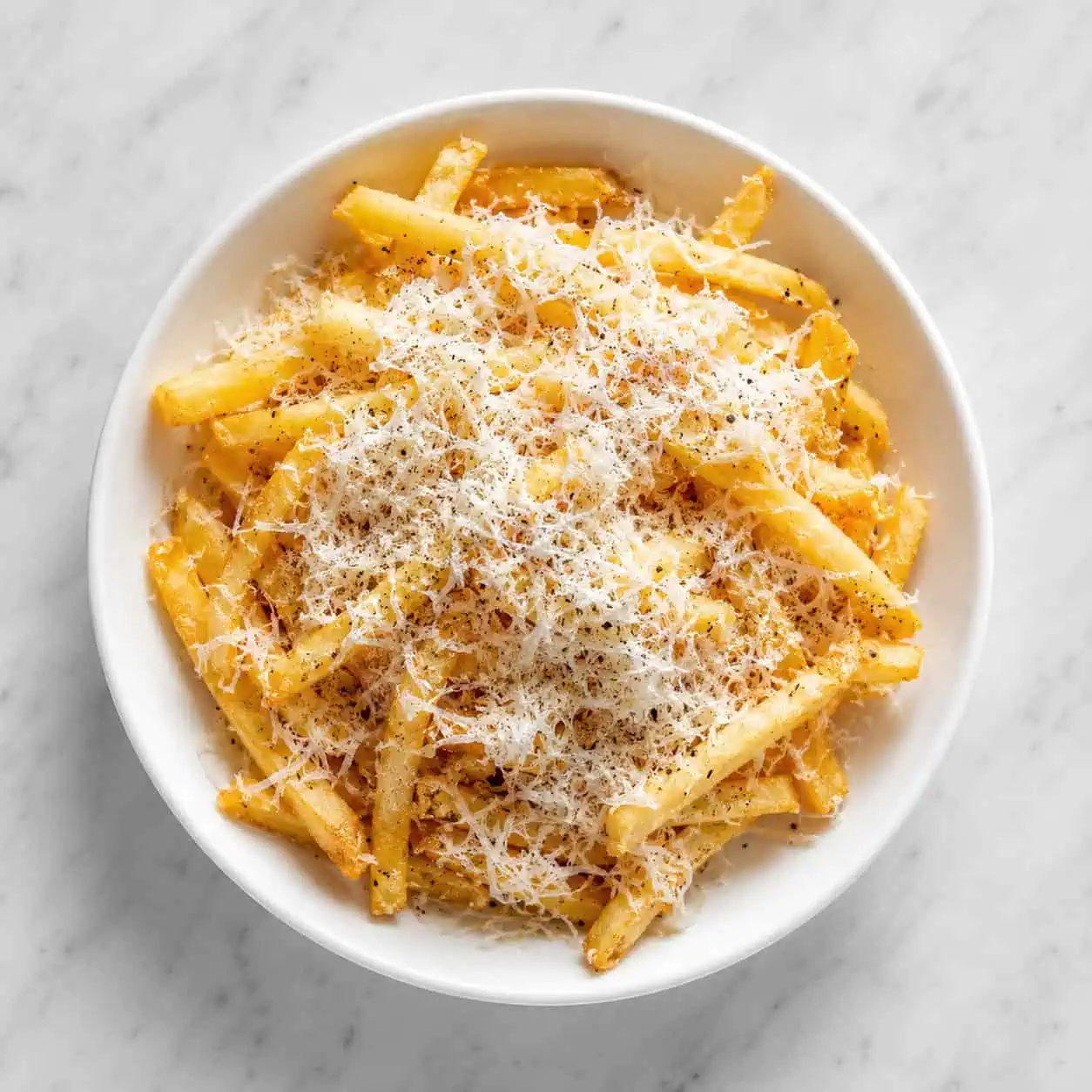 Fries - Pecorino Romano, Black Pepper