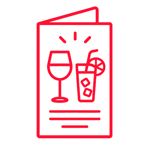 Drinks Menu Icon