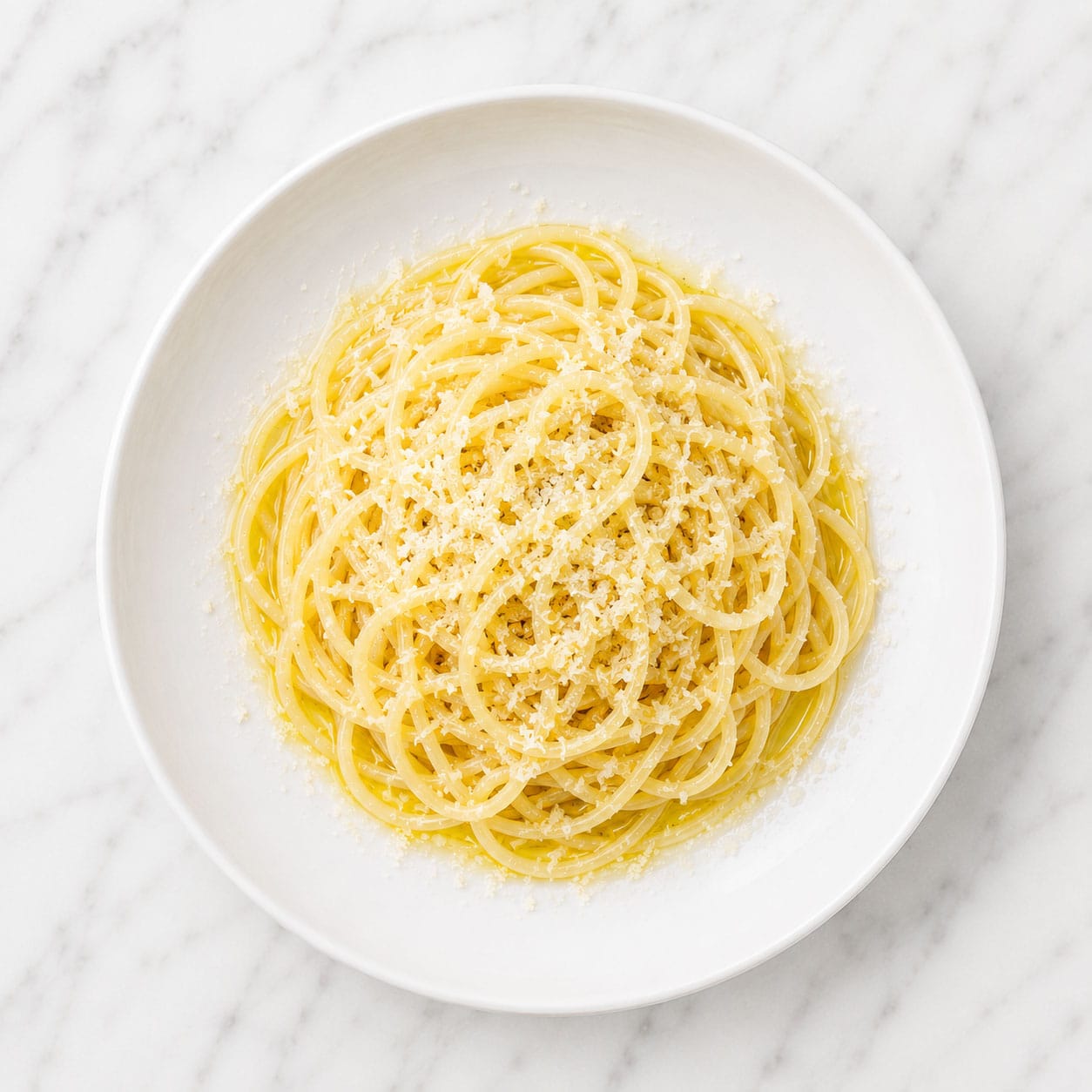 Spaghetti Oil & Cheese - Spaghetti, Olive Oil & Parmesan