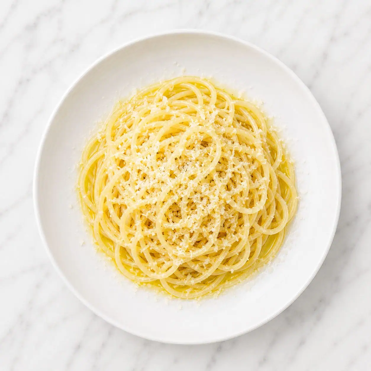 Spaghetti Oil & Cheese - Spaghetti, Olive Oil & Parmesan