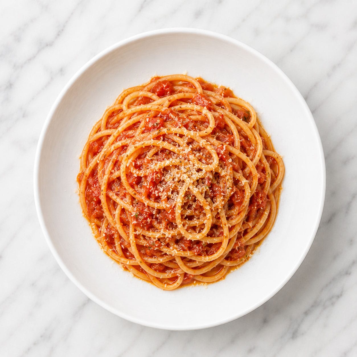 Spaghetti Pomodoro - Spaghetti, Tomato Sauce