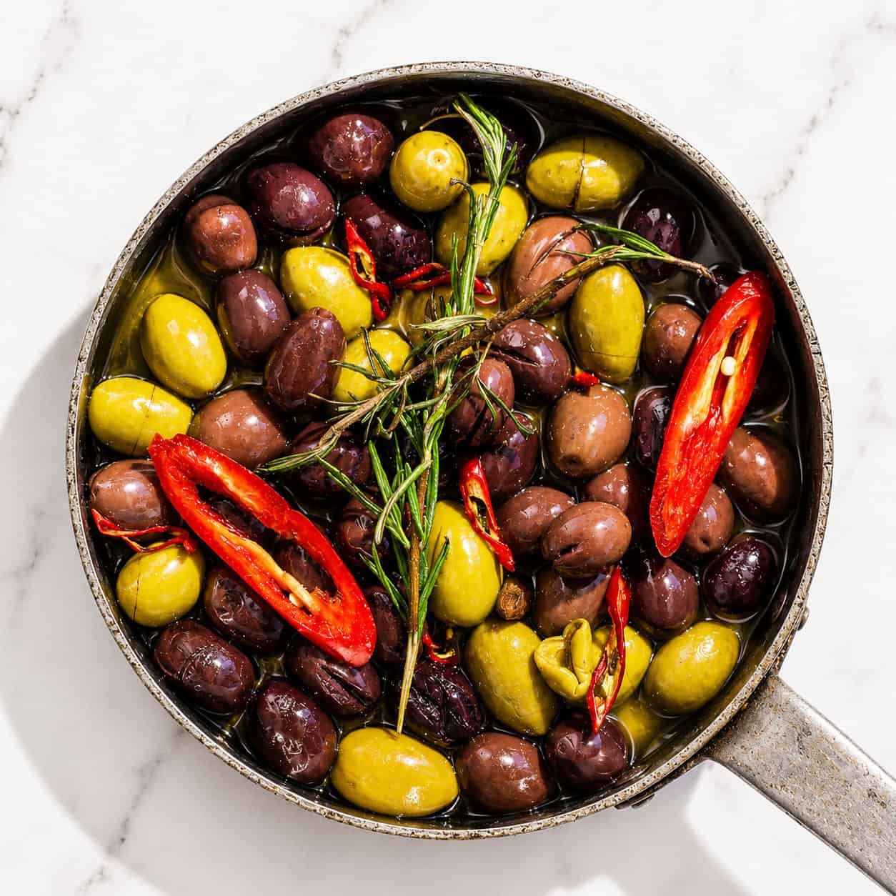 Olives - Selection of Italian Marinated Olives