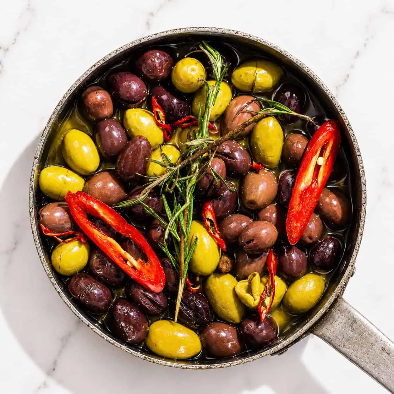 Olives - Selection of Italian Marinated Olives